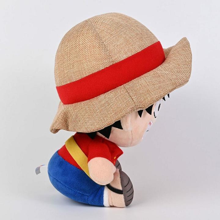 Actual product image Sakami One Piece plush figure Monkey D. Luffy Gear 5 New World Ver. 20 cm (11.50 cm)