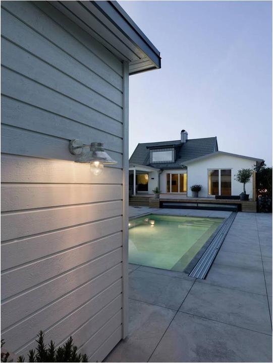 Produktbild Konstsmide Wandleuchte Vega galvanisiert Outdoor 428-320 (E27, IP54)