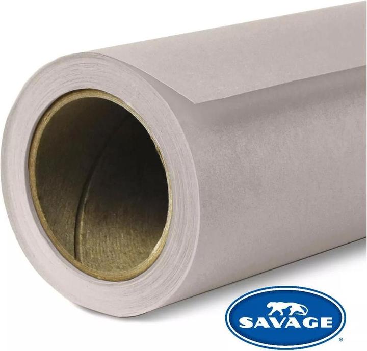 Actual product image Savage Background paper 2.72 x 11m TV Gray (272 cm, 1100 cm)