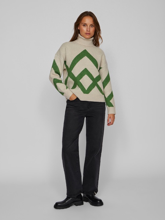 Produktbild Vila Rollkragen Strickpullover (S)