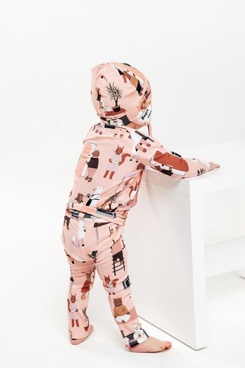 Immagine prodotto Hebe Leggings mit hohem Bund und Tierdruck (68)