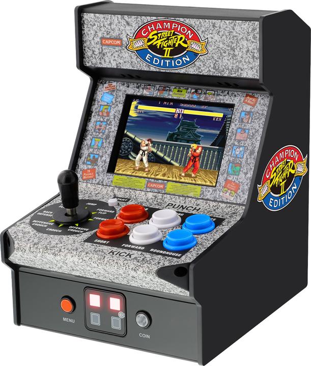 MyArcade Street Fighter II Champion Edition Micro Player
