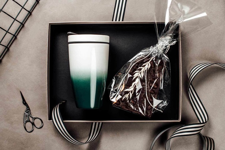 Immagine prodotto Like. by Villeroy & Boch Tazza Green Coffee To Go (350 ml, 1 x)