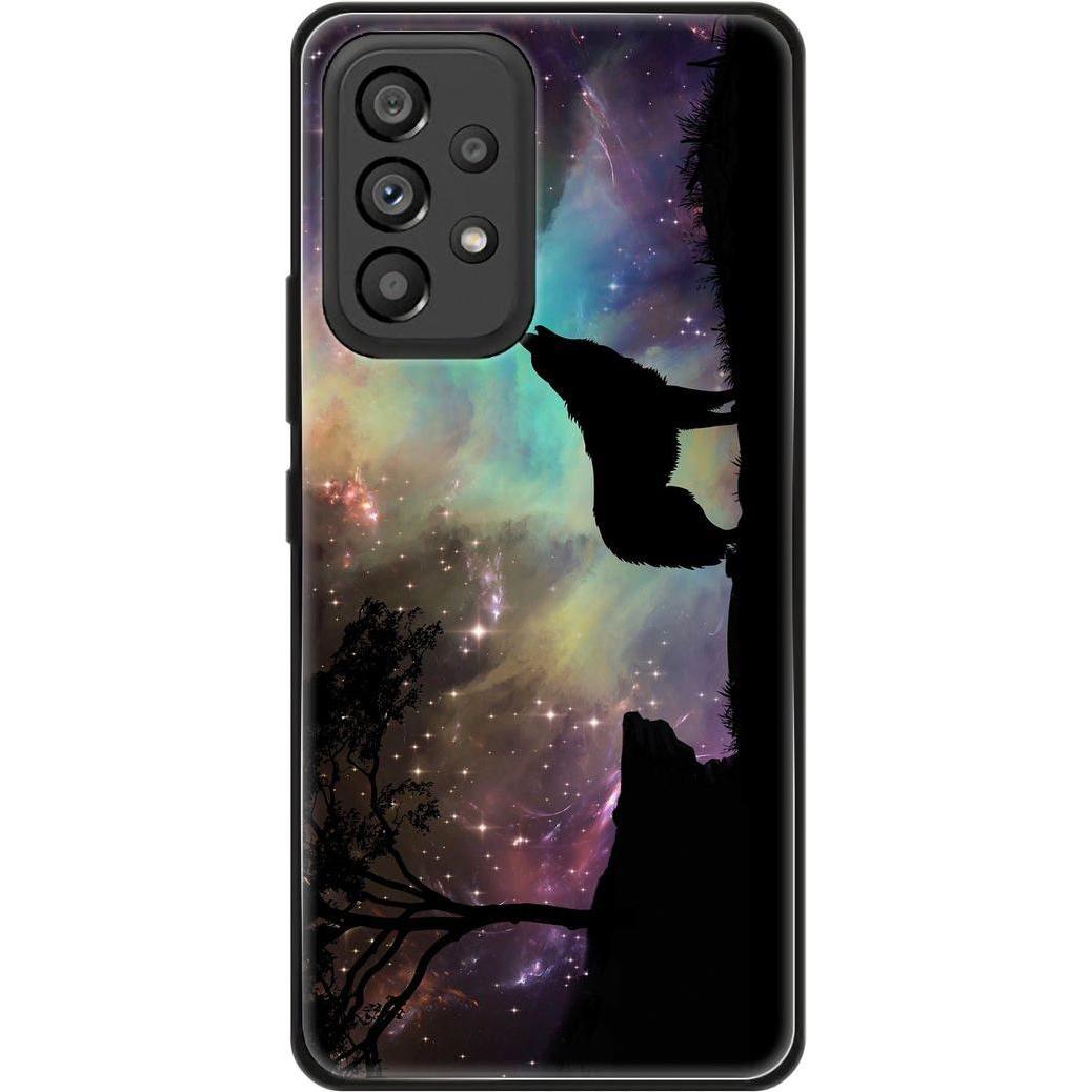 König Design Hülle Handy Schutz für Samsung Galaxy A53 5G Case Cover Tasche Bumper Etuis TPU (Samsung Galaxy A53 5G), Sm...
