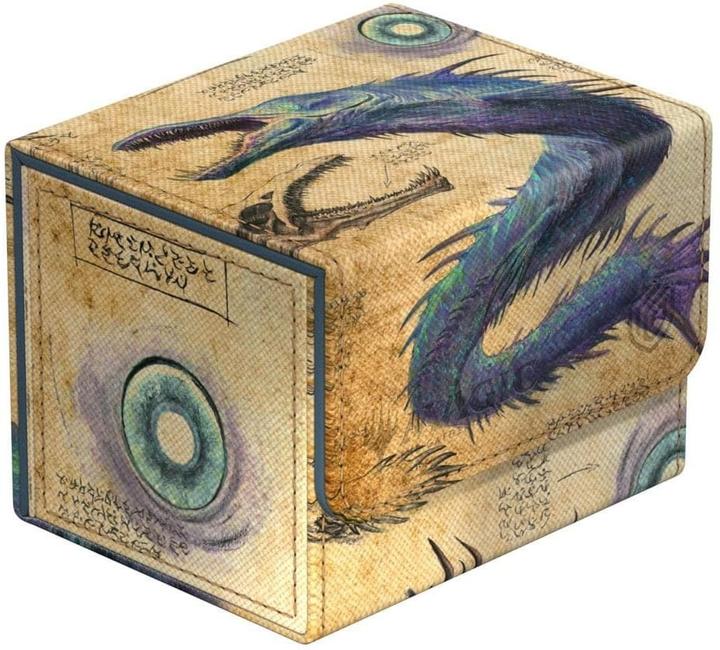 Actual product image Ultimate Guard Sidewinder 100+ Xenoskin Magic: The Gathering "Bloomburrow" - design 5