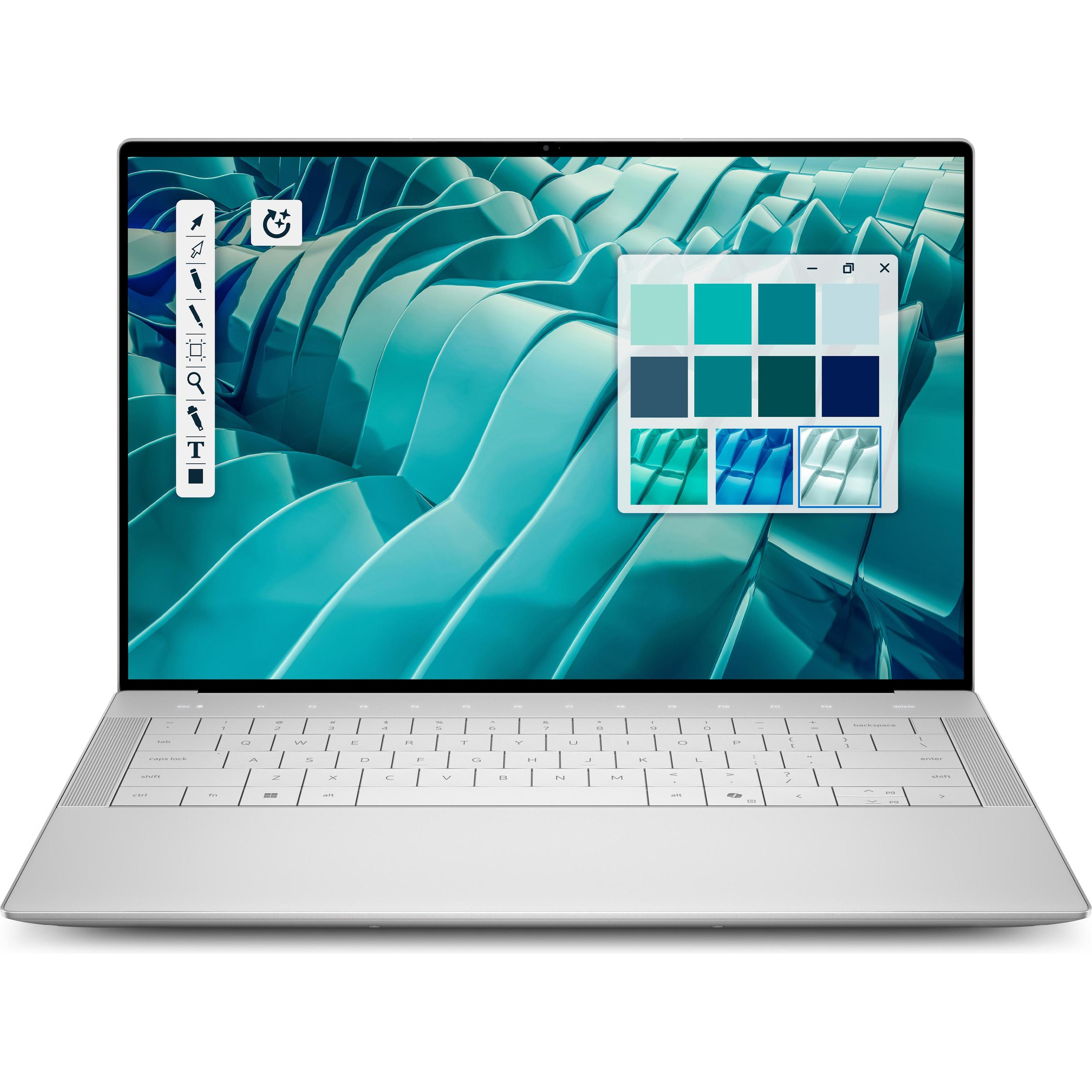 Dell Prem DA14250 (14.50", 1000 GB, 32 GB, Eng. Int.), Notebook, Silber