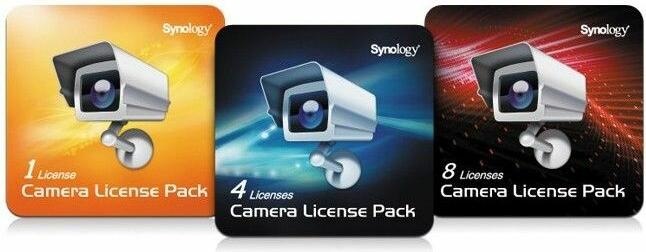 Actual product image Synology Camera License Pack (8 licenses)