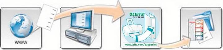 Image du produit Leitz Registre PC inscriptible