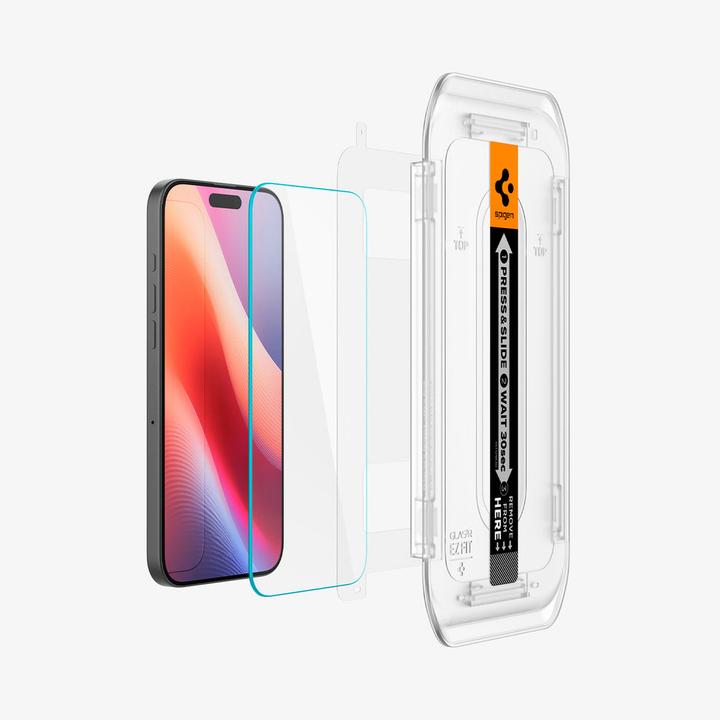Immagine prodotto Spigen EZ Fit (2 pz., Apple iPhone 16 Pro)