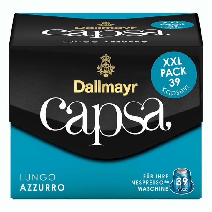 Dallmayr Capsa Lungo Azzurro coffee capsules 39 portions (1 x Port.)