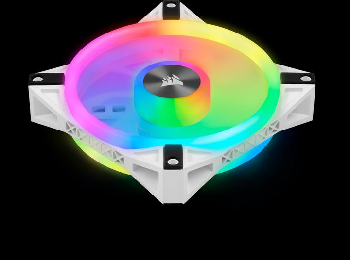 Actual product image Corsair iCUE QL120 RGB (120 mm, 3 x)