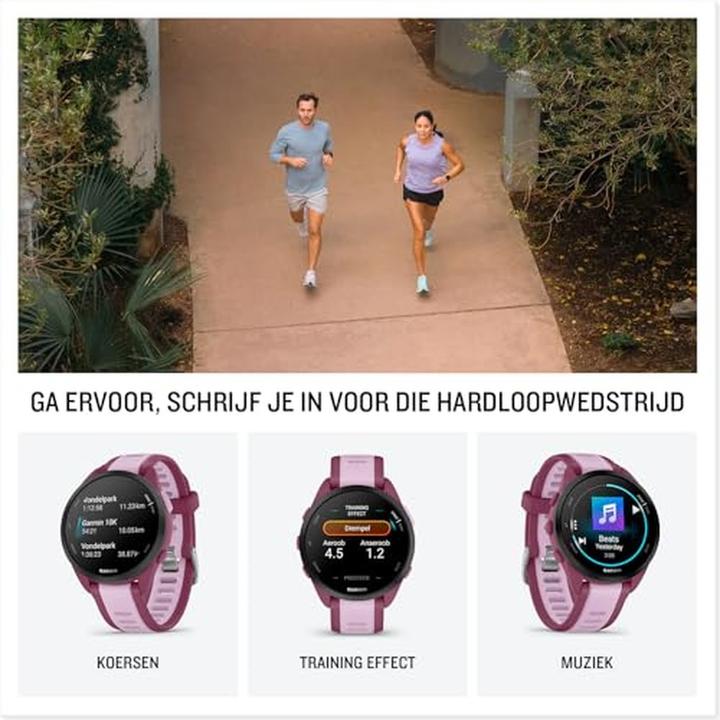 Produktbild Garmin Forerunner 165 Music (43 mm)