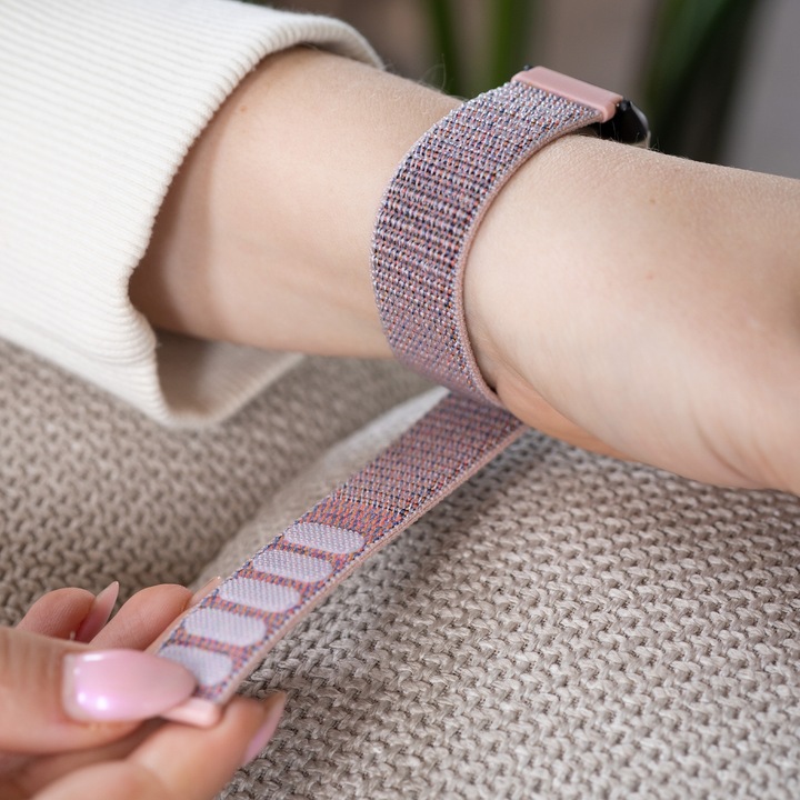 Produktbild Strap-it Nylonarmband (Nylon, Fitbit Charge 5)