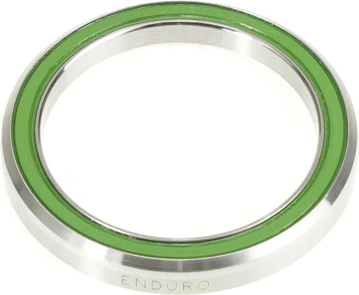 Actual product image Enduro Bearings ACB 6808 CC SXD XD-15 Ceramic headset angular contact ball bearing, 40x52x6.5 (36x45°)