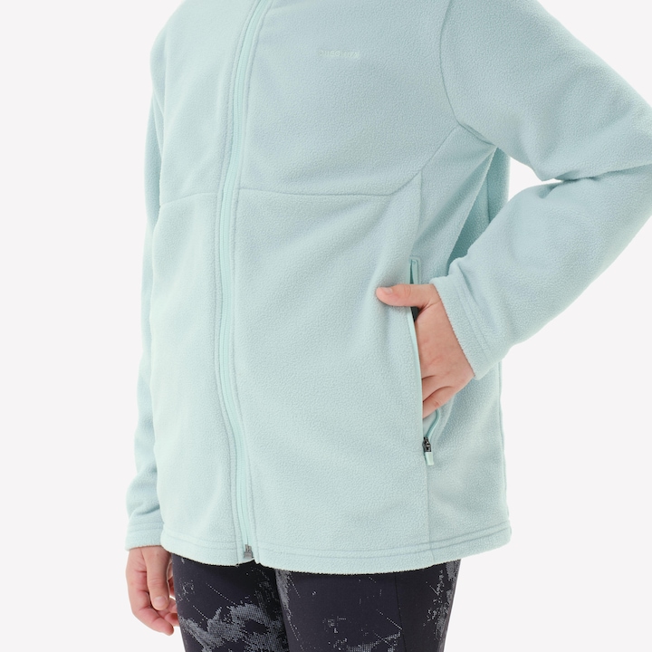Image du produit Quechua Veste polaire enfants taille 122-170 randonnée - MH500 Zip TW (10, 11, 12)