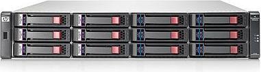 Image du produit HPE StorageWorks MSA2012 3.5-inch Drive Bay DC-power Chassis