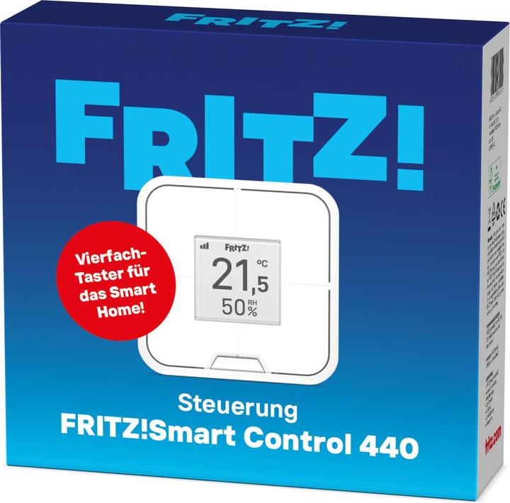 Produktbild FRITZ! DECT 440 (Gerätespezifische Fernbedienung, Bluetooth, WLAN)
