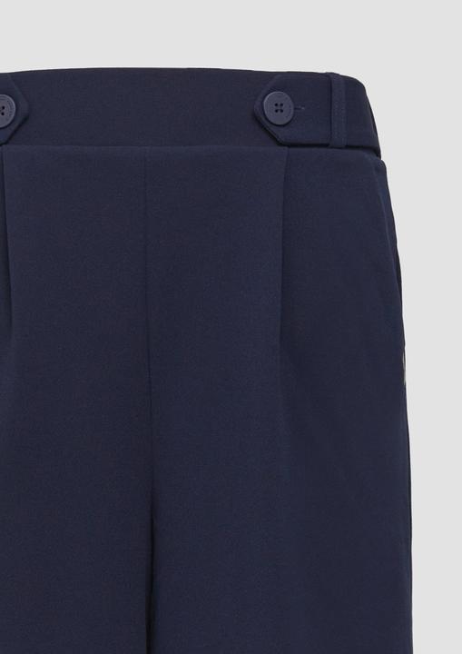Actual product image S.Oliver Hose Culotte aus Interlockjersey (32)
