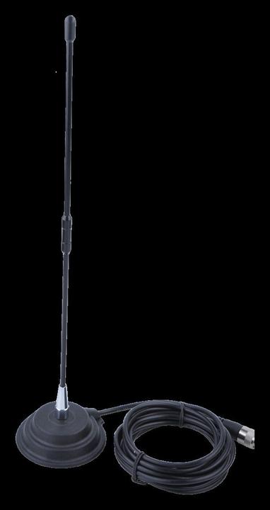 Productafbeelding CB wil een vierde antenne