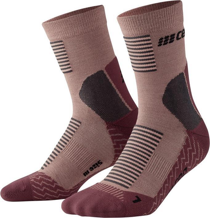 Actual product image Cep Women's Cold Weather Compression Socks Mid Cut V2 (34 - 37)