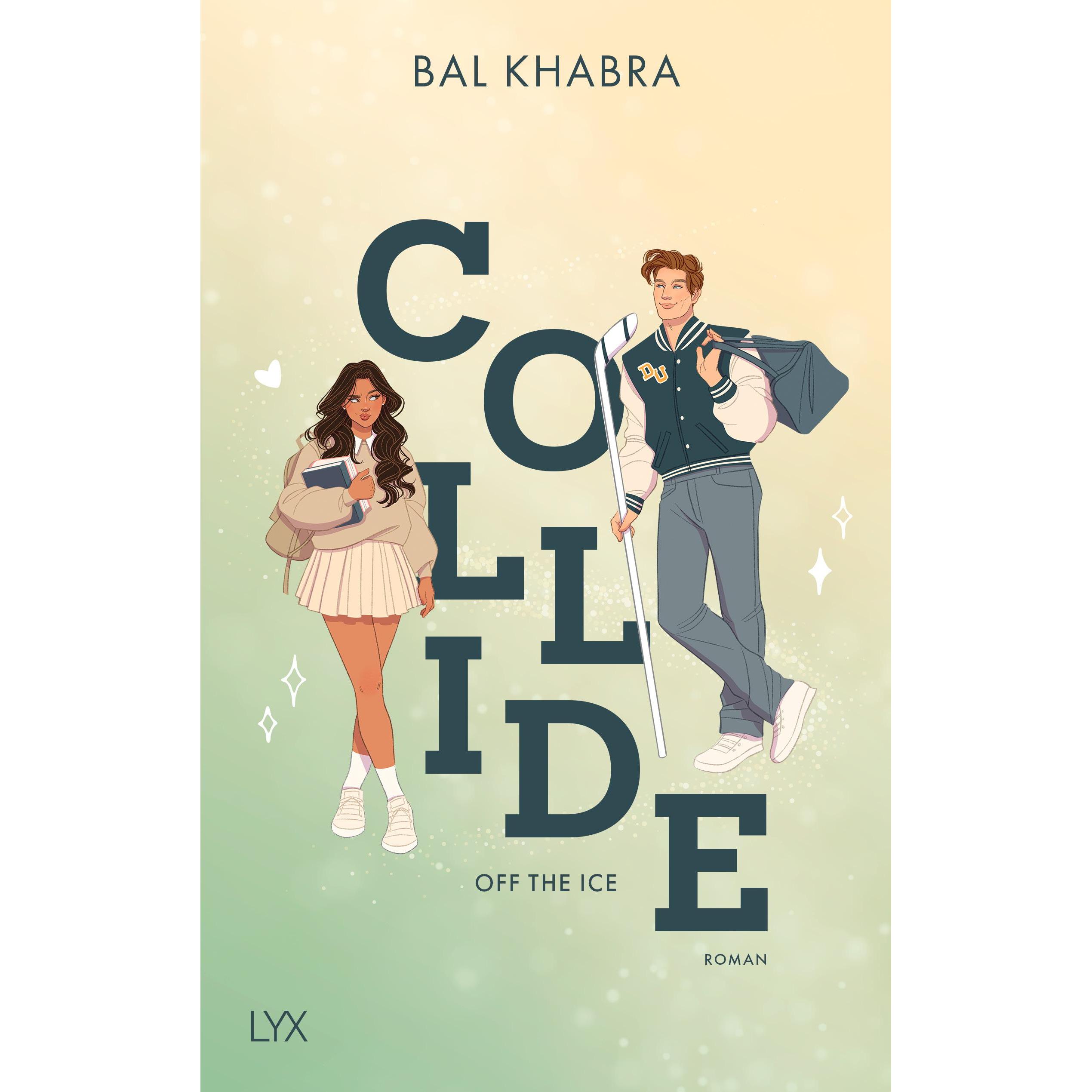 Collide, Belletristik von Bal Khabra