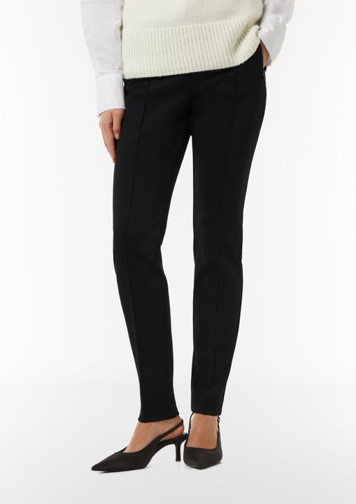 Actual product image Comma Hose Scuba-Schlupfhose mit Reissverschlusstaschen (32)