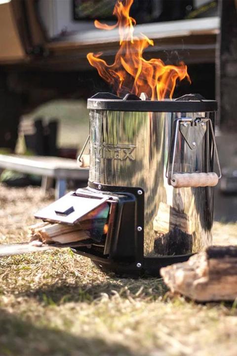 Actual product image Petromax Rocket Cooker Bratpfannenset