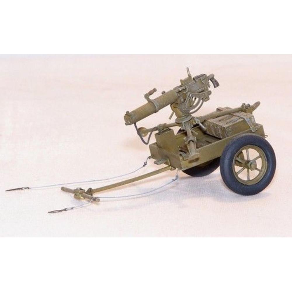 Plus Model U.S. Handkarren M3A1 mit Browning 0,3