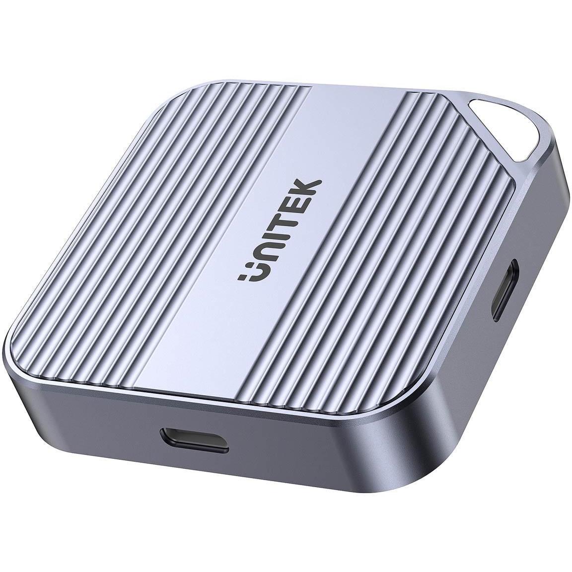 Unitek magnetisches Gehäuse USB-C für M.2 SSD (M.2), Case per hard disk