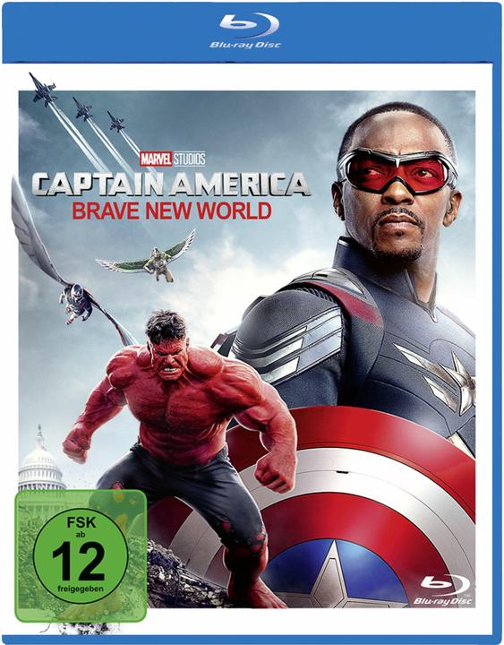 Disney Interactive Studios Captain America: Brave New World - BR (Blu-ray, 2025, Allemand, Anglais)