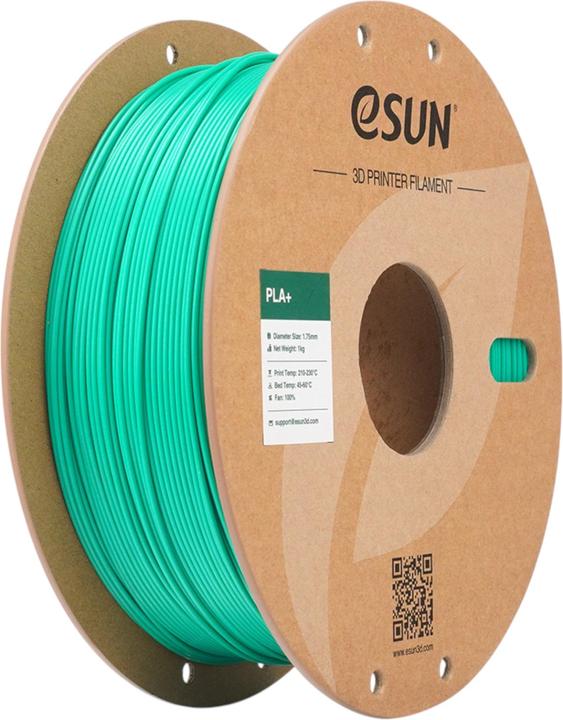 Produktbild eSUN PLA+ Jade Grün Filament 1.75mm 1Kg (PLA+, 1.75 mm, 1000 g)