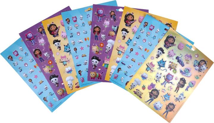 Actual product image Undercover Gabby's Dollhouse sticker book (340 Sticker)
