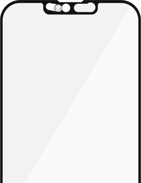 Actual product image PanzerGlass Screen protector CF Cam Slider AB (1 Piece, Apple iPhone 13 mini)