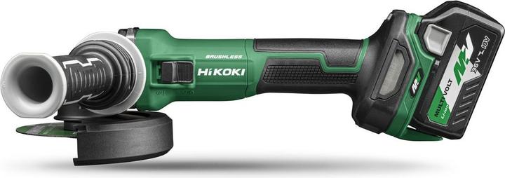 Immagine prodotto Hikoki Smerigliatrice angolare a batteria 125 mm set G3613DVE 2,5 Ah (125 mm)