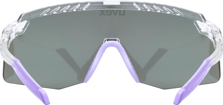 Produktbild Uvex pace stage small (Clear, Mirror Pink)