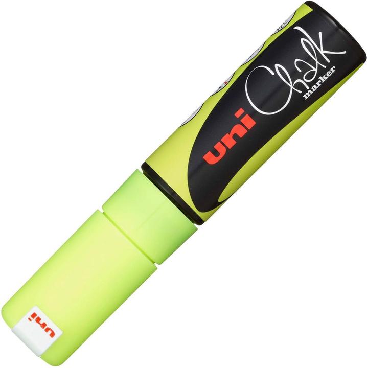 Produktbild Uni-ball Kreide Marker (Gelb, 8 mm, 1 x)