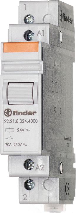 Actual product image Finder Installation relay 1S 20A 230VAC 22.21.8.230.4000