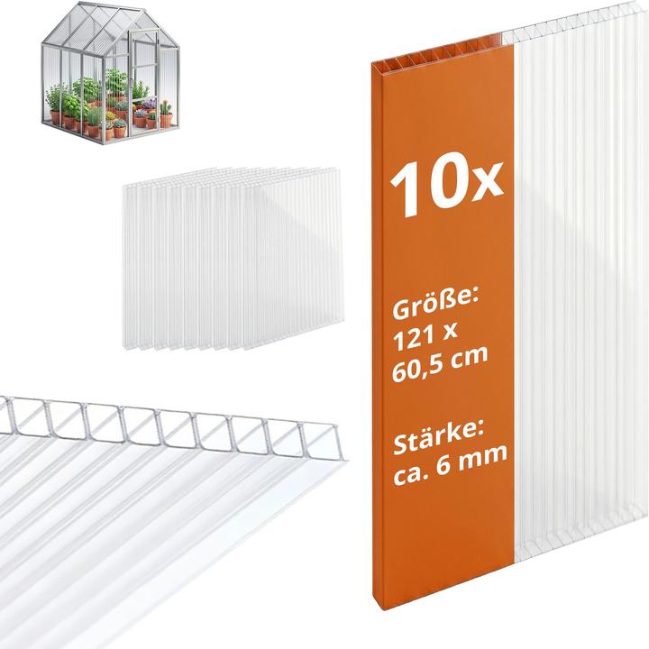 Produktbild Relaxdays Doppelstegplatten