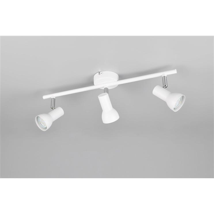 Thumbnail - Reality, Tischlampe, Spotlight Cantar 3-Lt Gu10 White (GU10)