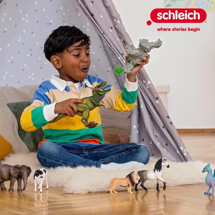 Actual product image Schleich Farmhouse with stable and animals