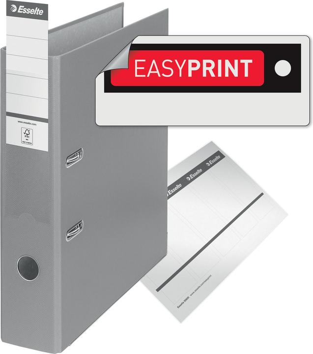 Produktbild Esselte Ordner Eco PP A4 gelb (A4, 75 mm, 1 Stk.)