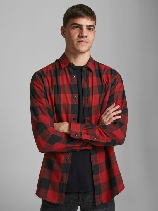 Immagine prodotto Jack & Jones Camicia a quadri in percalle (XXL)