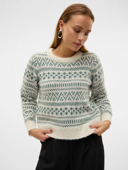 Immagine prodotto Vero Moda Maglia VMKAIRA Maglia a maglia (L)