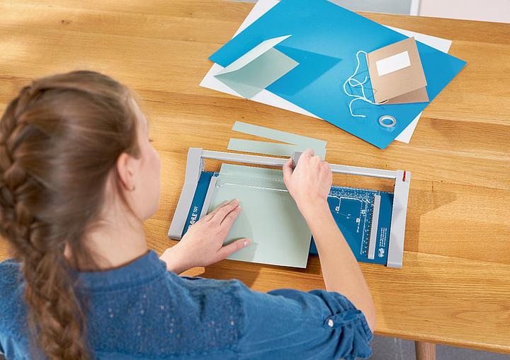 Actual product image Dahle 507 3. Gen (8 Sheets, A4)