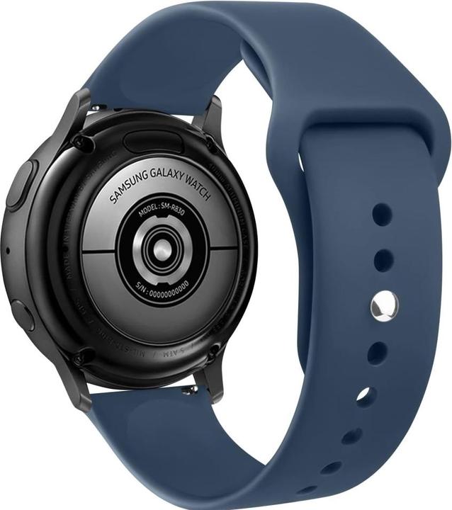 Produktbild Screenguard Samsung Galaxy Watch5 Silicone Strap Sportarmband (Silikon)