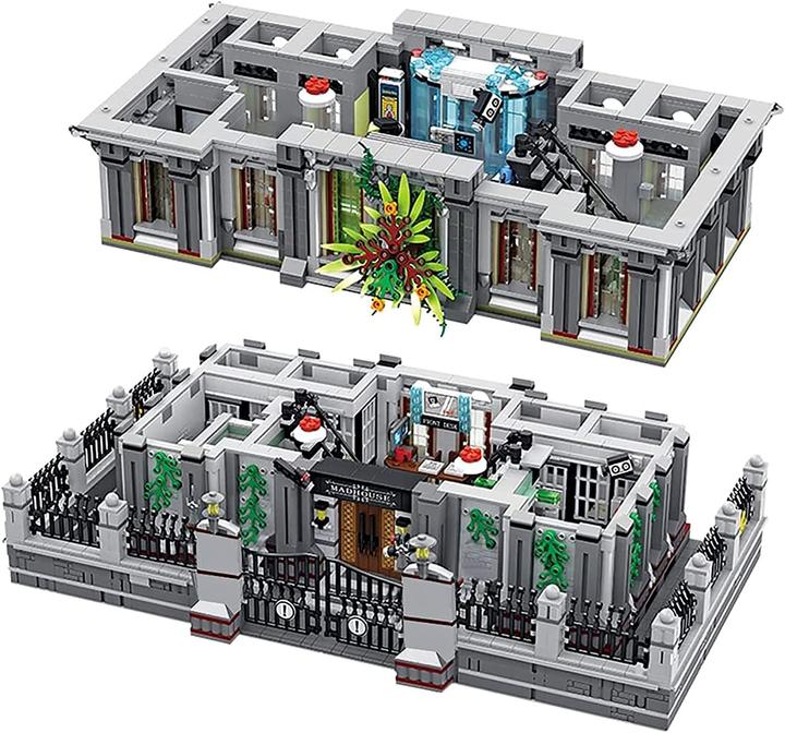 Actual product image Panlos Lunatic Hospital