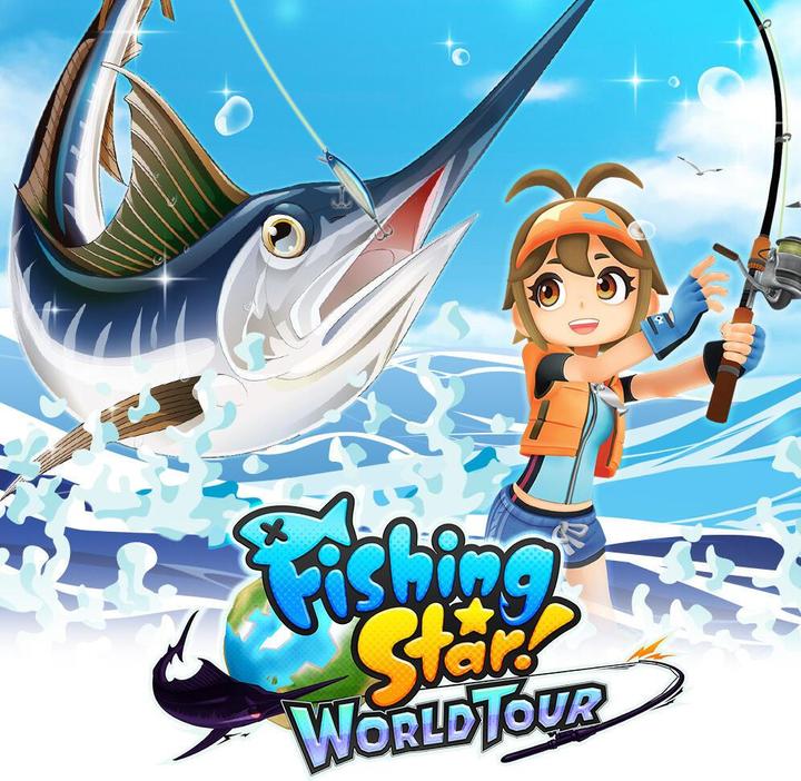 Actual product image Aksys Game Fishing Star! World Tour - Switch (US Version) (Switch, Switch Lite, Switch OLED, DE)