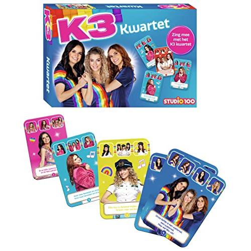 Thumbnail - Studio 100 K3-Quartett (Niederländisch)