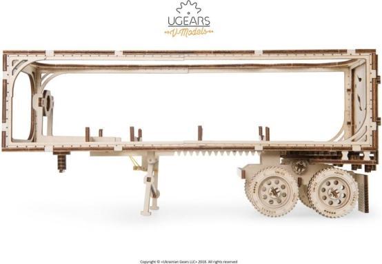 Produktbild Ugears Truck Anhänger