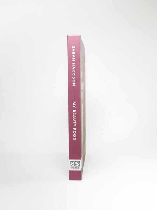 Actual product image My Beauty Food (German, Sarah Harrison, 2024)